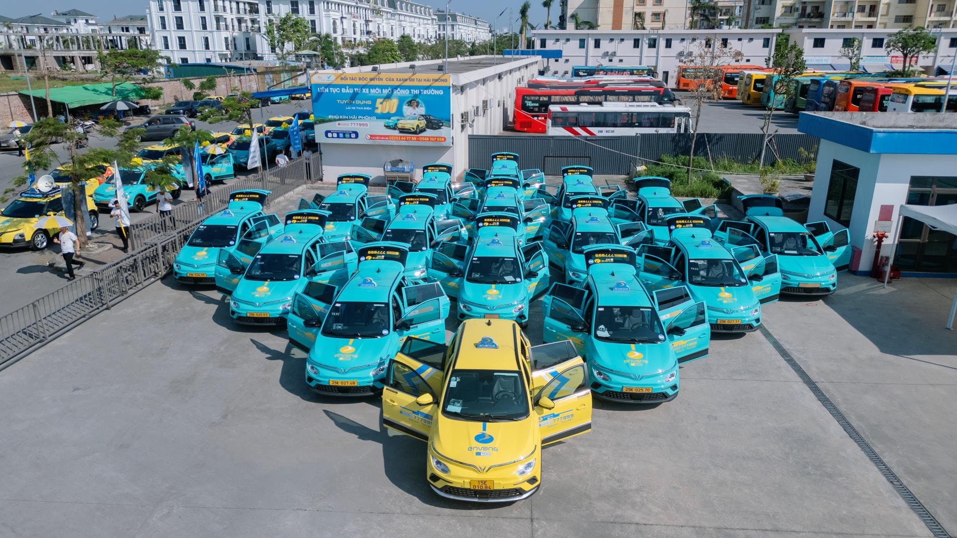 Các hãng taxi nổi bật tại Kiến An