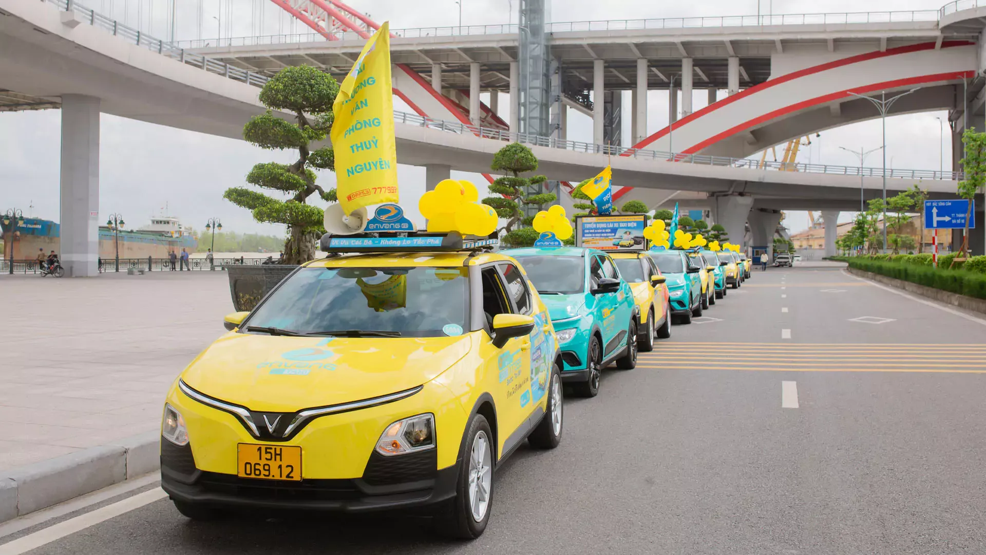 Các hãng taxi nổi bật tại Vĩnh Bảo